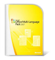 Microsoft Office Multi-Language Pack 2007 - Media - volume - DVD - Win - Multilingual (79H-00194)